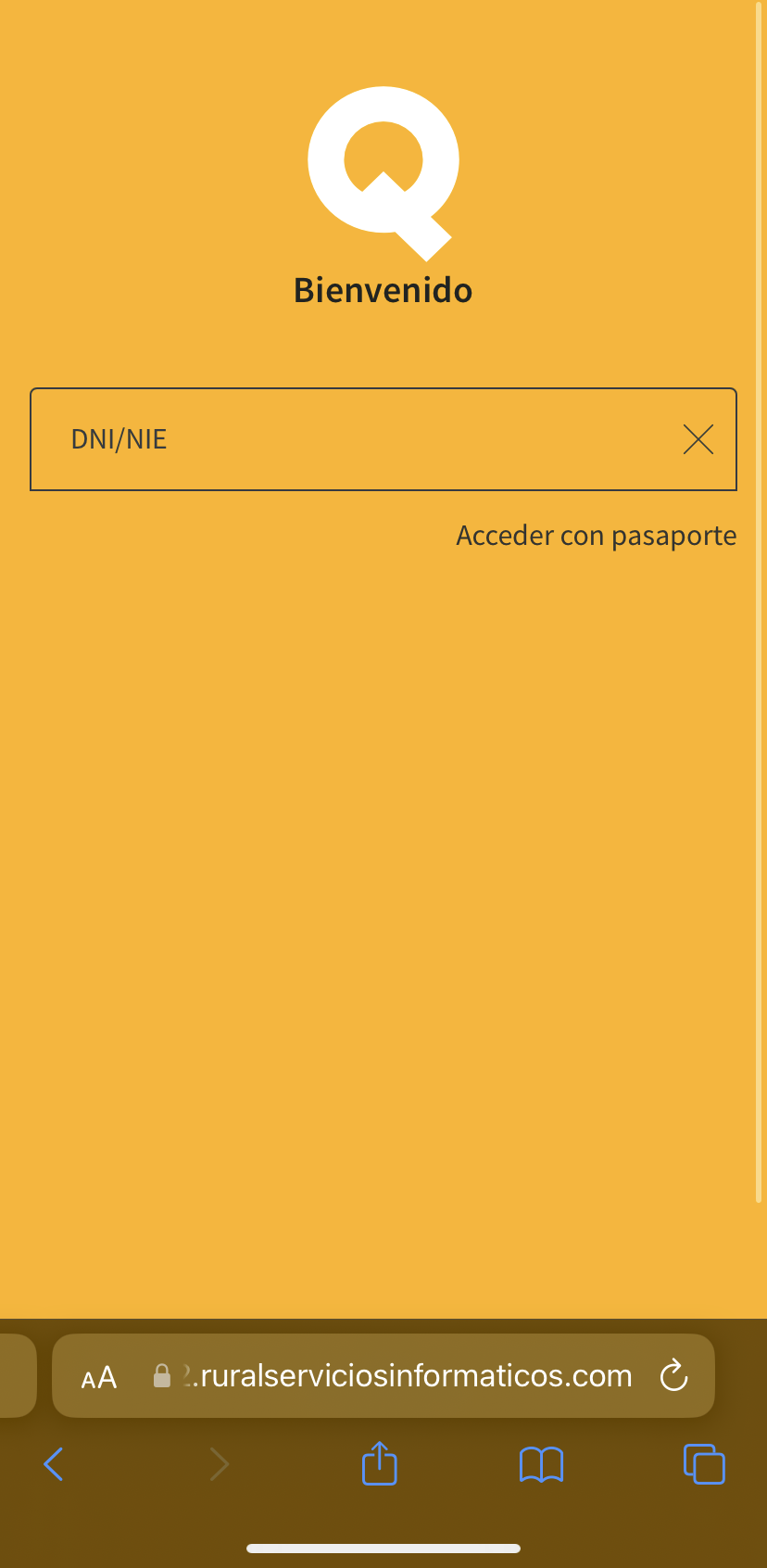 Arquia Bank business auth