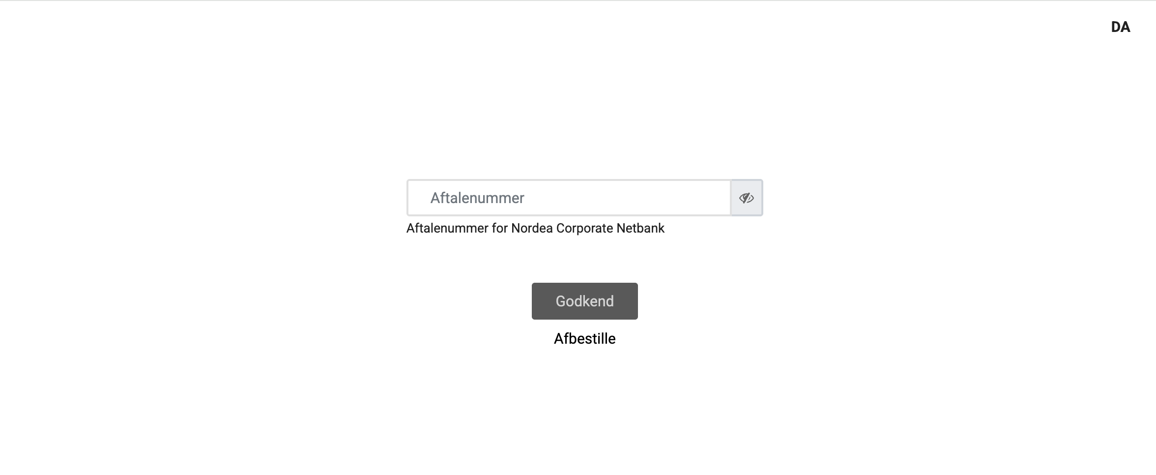 Authorization