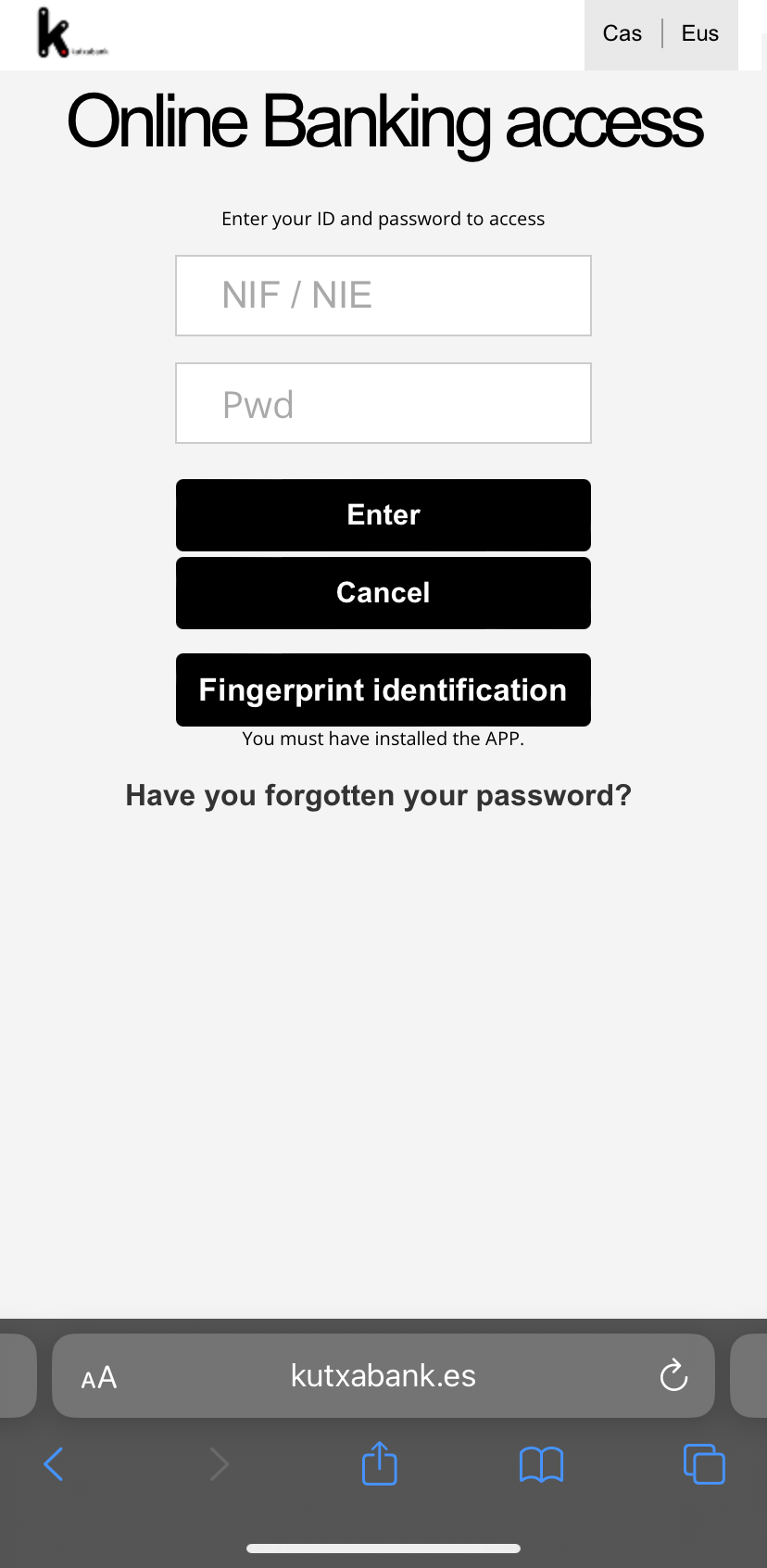 Kutxabank business auth