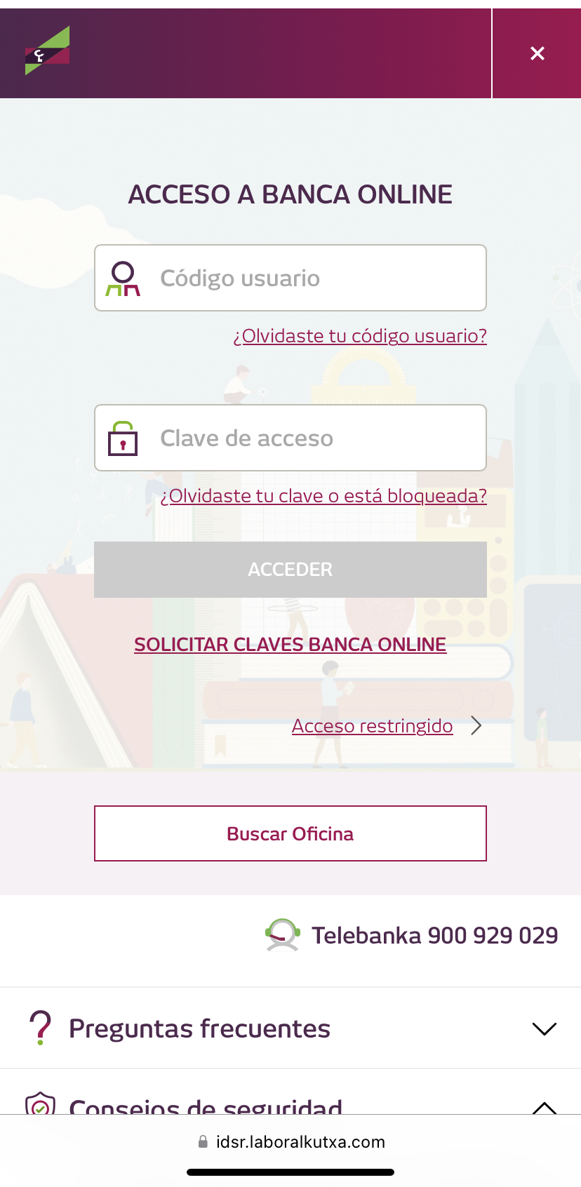 Laboral Kutxa business auth
