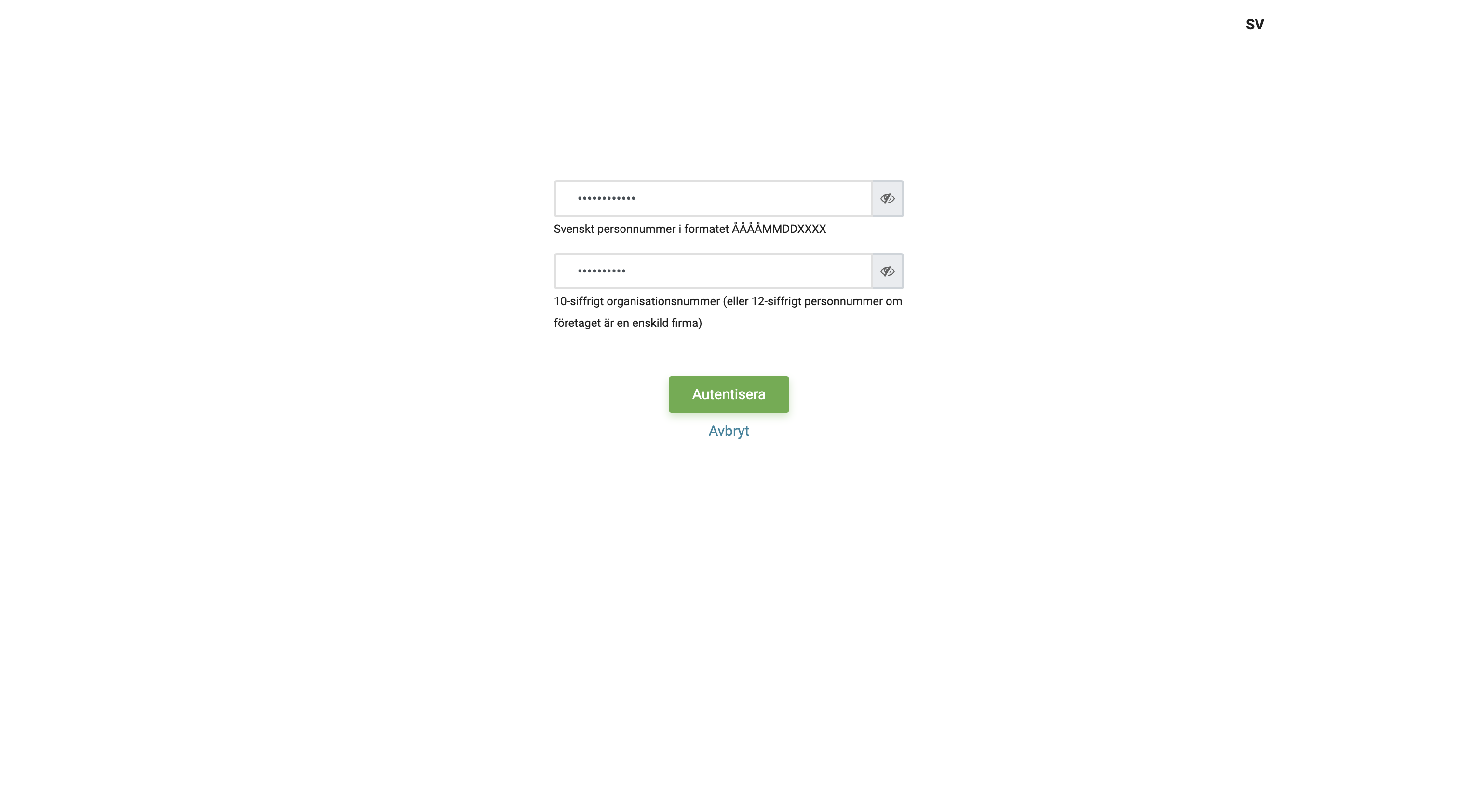 Länsförsäkringar Bank business credentials