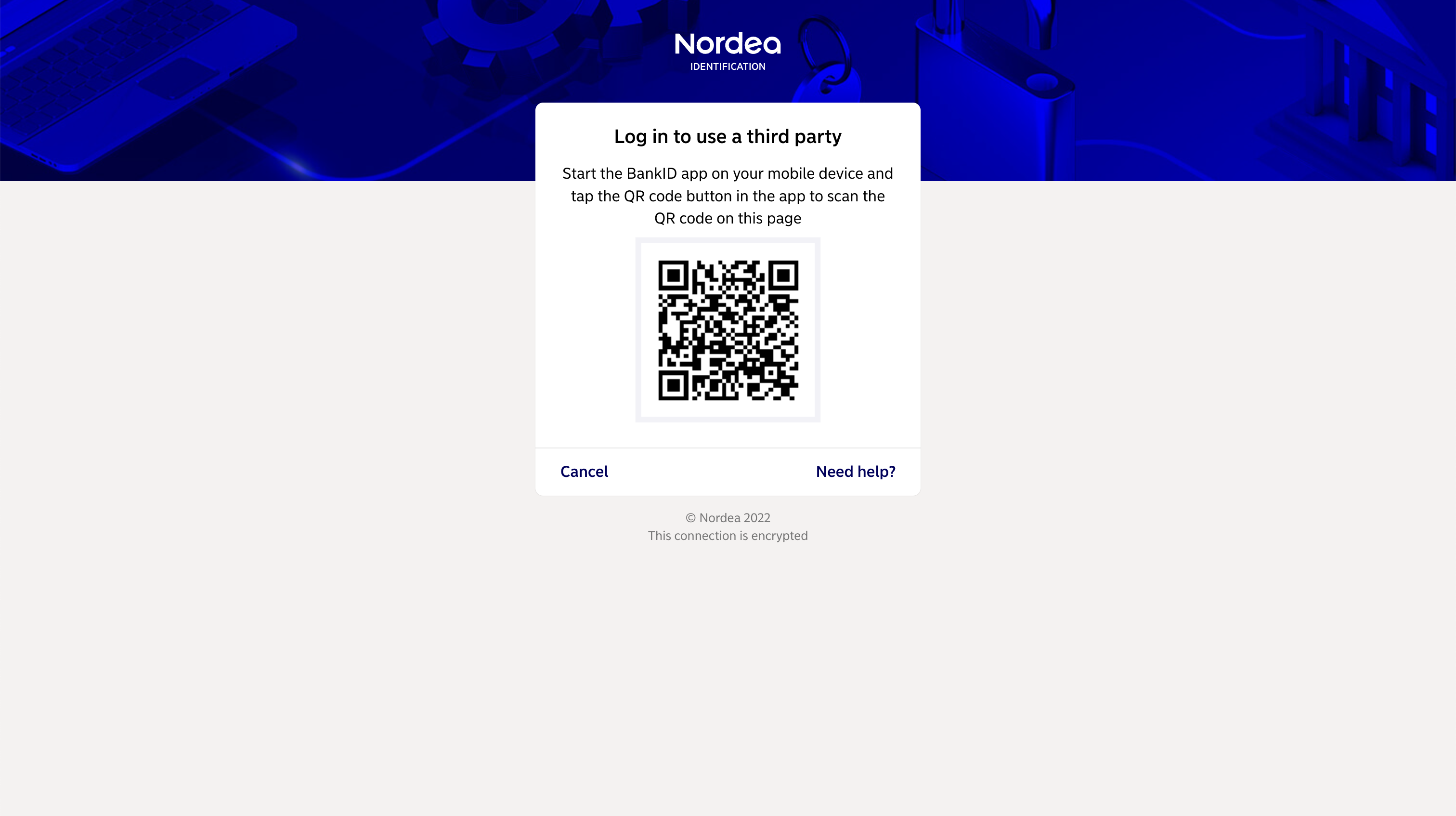 Nordea Mobile BankID