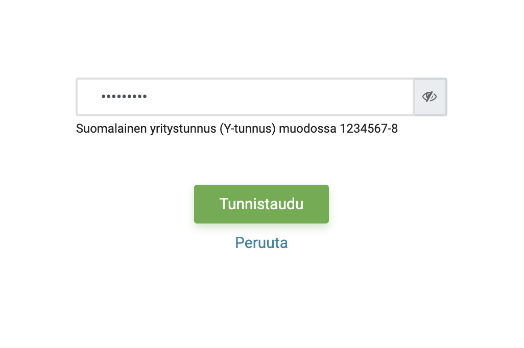 Nordea company ID