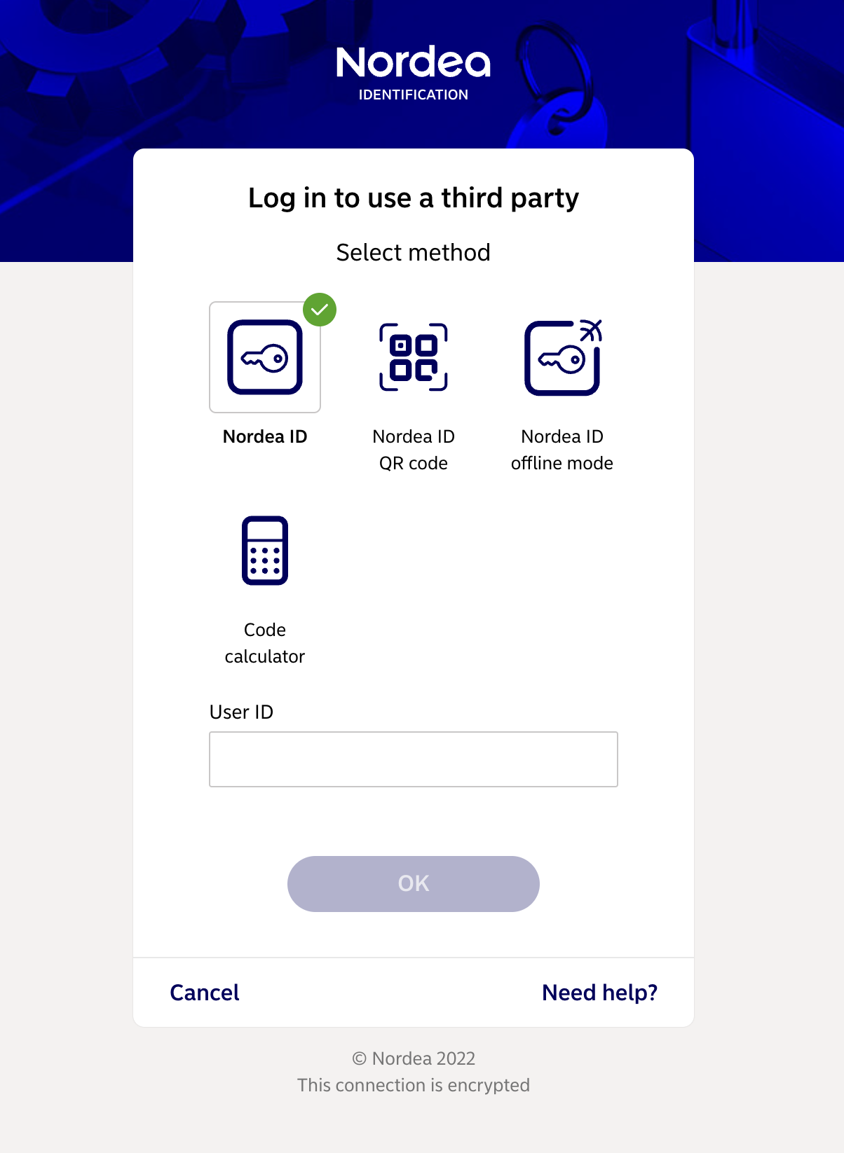 Nordea ID